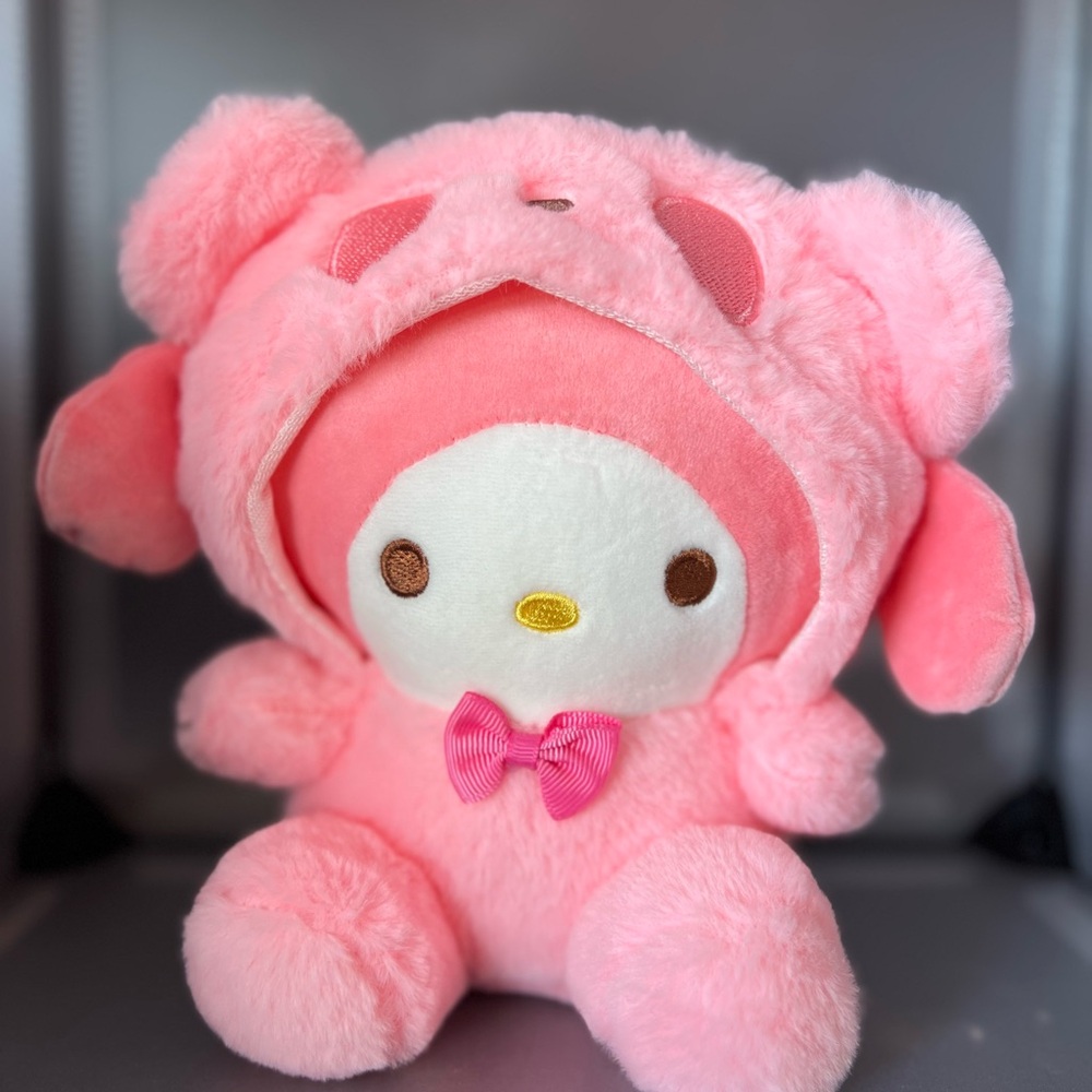 Adorable Pink Plush Toy (my melody)